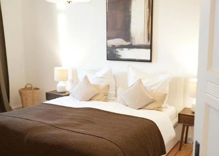 Duesseldorf Airport Messe - Schicke Jugendstil-wohnung In Duisburg-grossenbaum 公寓 *