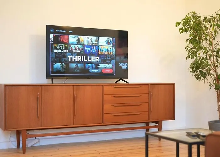 Duesseldorf Airport Messe - Schicke Jugendstil-wohnung In Duisburg-grossenbaum * Duisburg