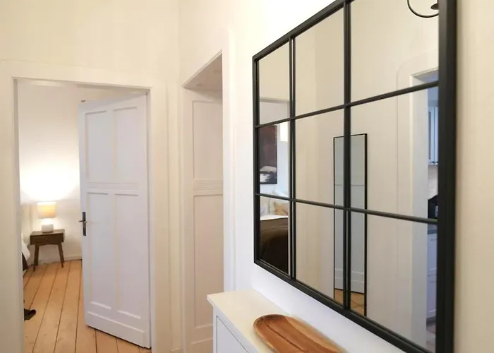 Duesseldorf Airport Messe - Schicke Jugendstil-wohnung In Duisburg-grossenbaum Apartment *