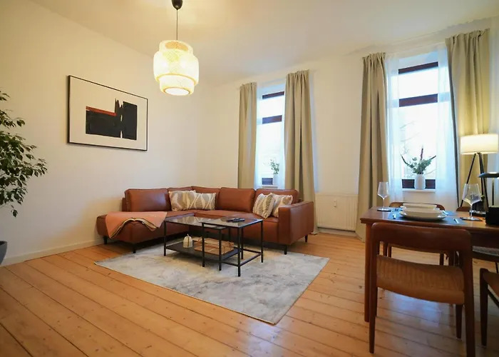 公寓 Duesseldorf Airport Messe - Schicke Jugendstil-wohnung In Duisburg-grossenbaum 杜伊斯堡