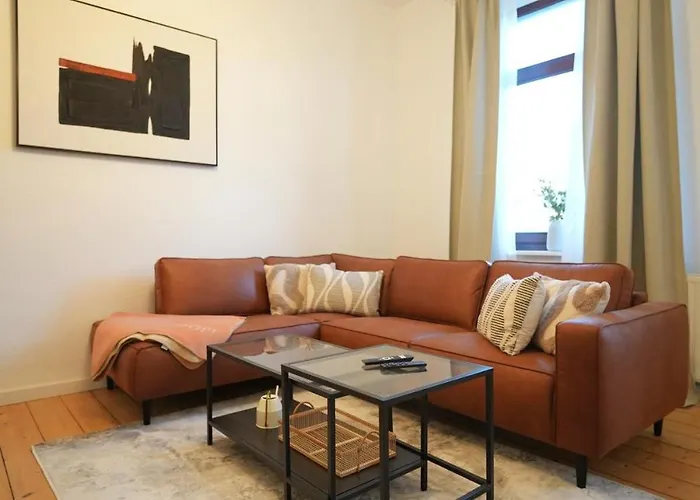 Duesseldorf Airport Messe - Schicke Jugendstil-wohnung In Duisburg-grossenbaum Apartment