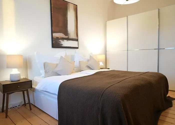 Apartment Duesseldorf Airport Messe - Schicke Jugendstil-wohnung In Duisburg-grossenbaum Duisburg